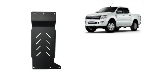 Stalowa płyta pod skrzynię biegów Ford Ranger (2011-2020)