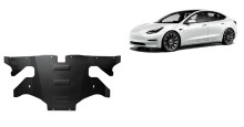 Stalowa płyta pod silnik elektrycznego tylnego Tesla Model 3 AWD (2017-2026)