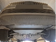 Stalowa płyta pod silnik Ford Transit Connect - manual (2024-2026)