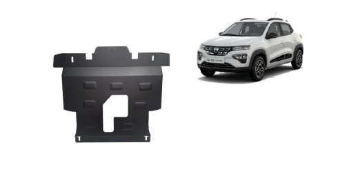 Stalowa płyta pod silnik Dacia Spring (2021-2026)