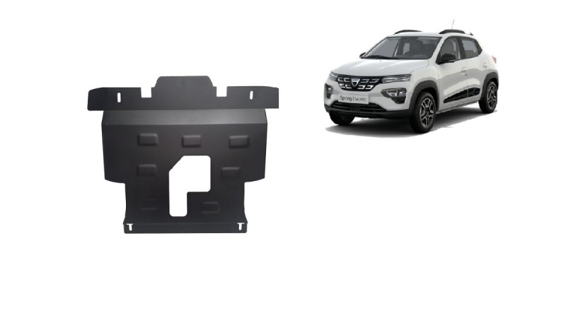 Stalowa płyta pod silnik Dacia Spring (2021-2026)
