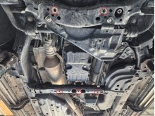 Aluminiowa płyta pod skrzynię biegów Toyota Land Cruiser 250 (2024-2026)