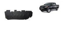 Stalowa płyta pod zbiornik paliwa Toyota Hilux (2004-2015)