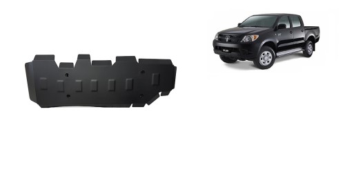 Stalowa płyta pod zbiornik paliwa Toyota Hilux (2004-2015)