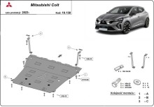 Stalowa płyta pod silnik Mitsubishi Colt (2023-2026)