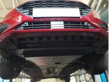 Stalowa płyta pod silnik Ford Focus 4 (2018-2026)