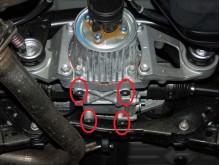 Aluminiowa płyta pod dyferencjał Toyota Rav4 (2018-2026)