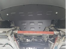 Stalowa płyta pod silnik Mercedes Sprinter-RWD (2018-2026)