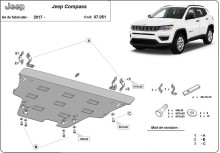 Stalowa płyta pod silnik Jeep Compass (2017-2026)