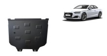 Stalowa płyta pod skrzynię biegów Audi A5 (2017-2026)