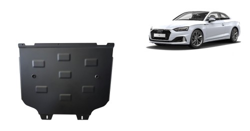 Stalowa płyta pod skrzynię biegów Audi A5 (2017-2026)