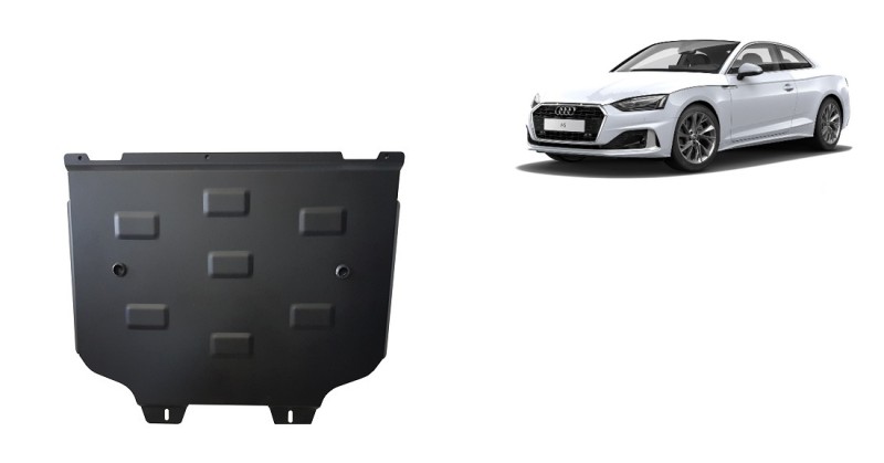Stalowa płyta pod skrzynię biegów Audi A5 (2017-2026)