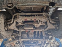 Aluminiowa płyta pod silnik Nissan Navara (2005-2015)
