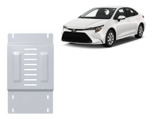 Aluminiowa płyta pod katalizator do Toyota Corolla (2019-2026)