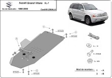 Aluminiowa płyta pod skrzynię biegów Suzuki Grand Vitara XL7 (1998-2009)