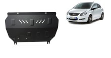 Stalowa płyta pod silnik Opel Corsa D (2006-2014)