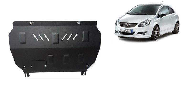 Stalowa płyta pod silnik Opel Corsa D (2006-2014)