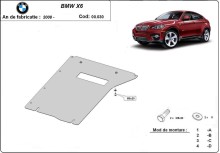 Stalowa płyta pod skrzynię biegów BMW X6 (2007-2014)