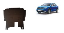 Stalowa płyta pod silnik Dacia Logan 2 Stepway (2012-2020)