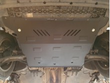Stalowa płyta pod silnik Skoda Kamiq (2017-2026)