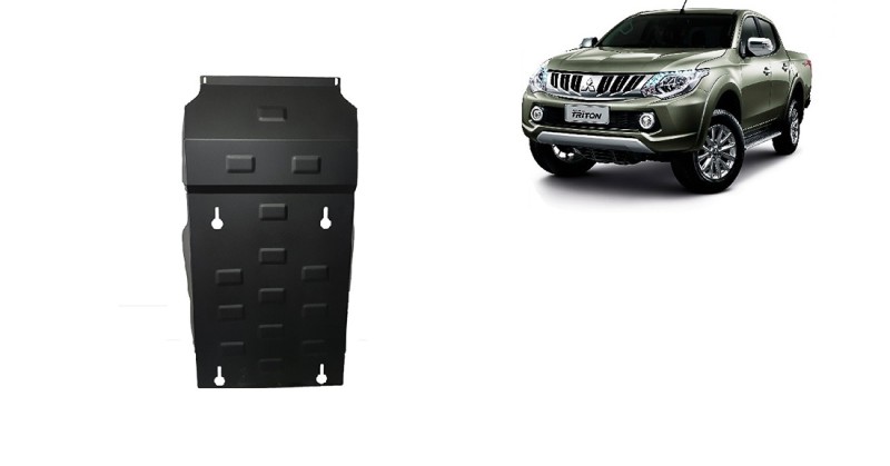 Stalowa płyta pod silnik Mitsubishi L200 (2015-2026)