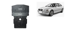 Stalowa płyta pod silnik BMW Seria 3 E46 - Diesel (1998-2005)