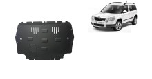 Stalowa płyta pod silnik Skoda Yeti (2009-2012)