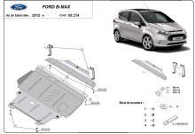 Stalowa płyta pod silnik Ford B-Max (2012-2017)
