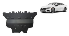 Stalowa płyta pod silnik VW Arteon - reczna skrzynia biegow (2017-2026)