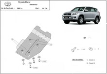 Stalowa płyta pod dyferencjał Toyota RAV 4 (2006-2013)