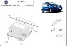 Stalowa płyta pod silnik Fiat Panda (2003-2012)