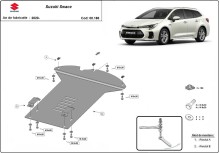 Stalowa płyta pod katalizator Suzuki Swace (2020-2026)