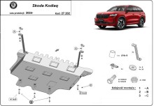 Stalowa płyta pod silnik Skoda Kodiaq (2024-2026)