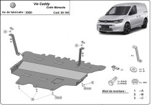 Stalowa płyta pod silnik VW Caddy (2020-2026)