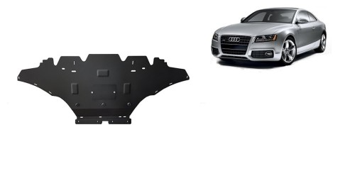 Stalowa płyta pod silnik Audi A5, diesel (2008-2016)