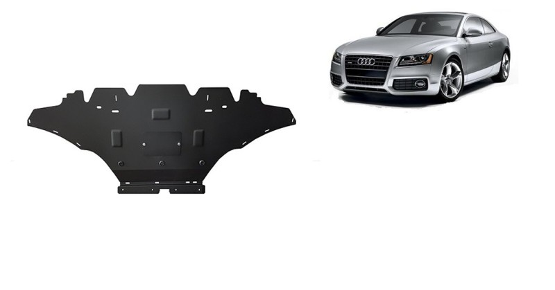 Stalowa płyta pod silnik Audi A5, diesel (2008-2016)