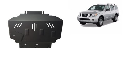 Stalowa płyta pod silnik Nissan Pathfinder (2005-2015)