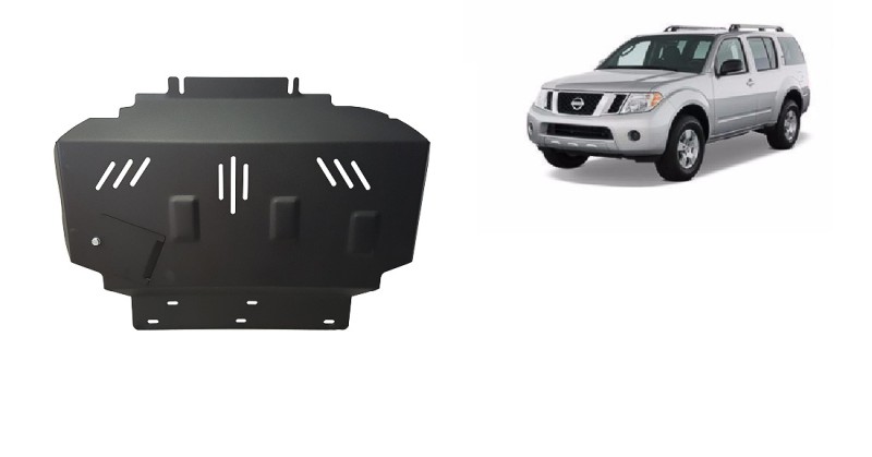 Stalowa płyta pod silnik Nissan Pathfinder (2005-2015)