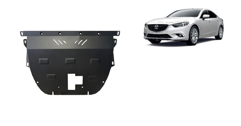 Stalowa płyta pod silnik Mazda 6 (2013-2026)