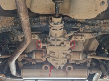 Stalowa płyta pod dyferencjał Fiat Panda 4x4 (2011-2026)