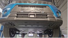 Stalowa płyta pod silnik Suzuki Vitara (2023-2026)