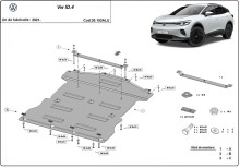 Aluminiowa płyta pod silnik Volkswagen ID.4 (2021-2026)