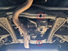 Aluminiowa płyta pod dyferencjał Nissan Qashqai (2021-2026)