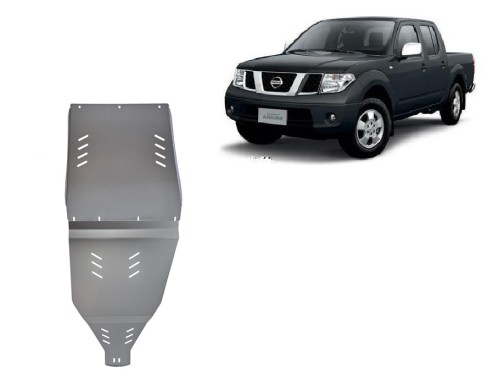 Aluminiowa płyta pod skrzynię biegów Nissan Navara (2005-2015)