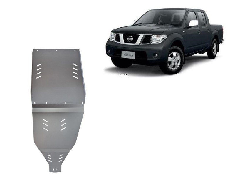 Aluminiowa płyta pod skrzynię biegów Nissan Navara (2005-2015)