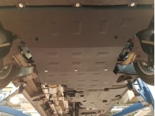 Aluminiowa płyta pod silnik Mercedes Viano W447, 4x4 (2020-2026)