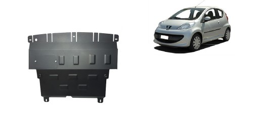 Stalowa płyta pod silnik Peugeot 107 (2005-2014)