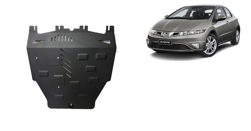 Stalowa płyta pod silnik Honda Civic (hayon) (2005-2015)