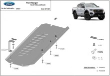 Stalowa płyta pod DPF Ford Ranger (2020-2023)