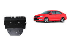 Stalowa płyta pod silnik Skoda Rapid (2012-2019)
